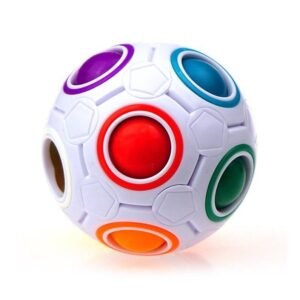 Colorful Magic Ball Puzzle