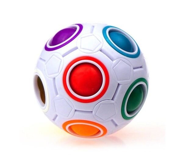 Colorful Magic Ball Puzzle